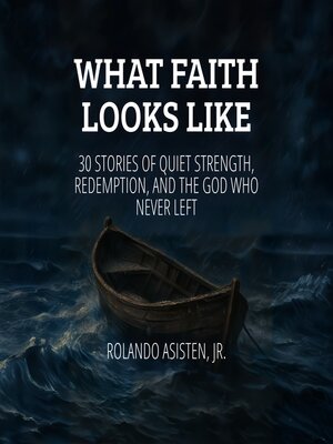 cover image of WHAT FAITH LOOKS LIKE